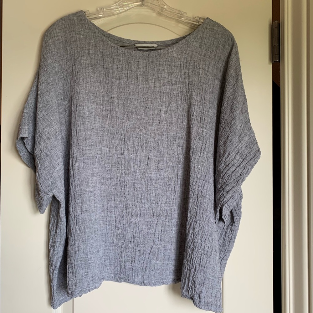 ES Georgia in smoke linen gauze, OSP (FSOT)